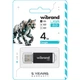 Flash Wibrand USB 2.0 Cougar 4Gb Black - зображення 2