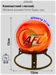 Автоматический самосрабатывающий порошковый огнетушитель шар AFO Fire Ball 0.5 кг огнетушители порошковые для дома квартиры авто офиса АВСЕ автономная система пожаротушения для тушения пожара в автомобиль машину + подставка крепление - изображение 2