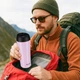 Термокружка Mountain Goat Travel 0.38 л Pink (P-5905973406925) - изображение 2