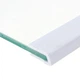 Полиця (верхня) для холодильника Samsung DA97-17294C 460x305mm (скляна, з обрамленням) - зображення 3