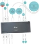 Док-станція i-tec Dual 4K Display Docking Station — універсальна USB-C/USB 3.0 станція з підтримкою 2х 4K дисплеїв і зарядкою 65W - зображення 3