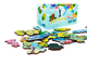 Магнитная карта-пазл Украина, Puzzleоk (Новая), 25 элементов, - изображение 3