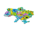 Магнитная карта-пазл Украина, Puzzleоk (Новая), 25 элементов, - изображение 4