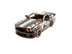 Деревянный 3D конструктор Muscle car GT, Puzzleоk (Puz-00639), 162 деталей (белая) - изображение 5