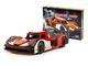 Деревянный 3D конструктор Racing Car, Puzzleоk (Puz-01037), 146 деталей - изображение 1