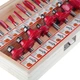 Набор фрез концевых по дереву, 18 шт. INTERTOOL HT-0073 - изображение 3