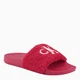 Женские шлепанцы Calvin Klein 150968308 36.5 Красные (1159847247) - изображение 2
