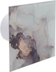 Витяжний вентилятор AirRoxy dRim 100 S BB на кулькових підшипниках із панеллю MARBLE PINK GOLD Glass - зображення 2