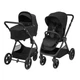 Універсальна коляска 2 в 1 Maxi-Cosi Oxford+ (Twillic Black) (1978390110) - зображення 1