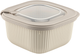Контейнер для хранения Idea Home 00682 Line Box Bej 1.1 л (00682 Bej) - изображение 1