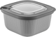 Контейнер для хранения Idea Home 00683 Line Box Gray 1.8 л (00683 Gray) - изображение 1