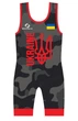 Борцовское трико Camo 2XL красное (WSL-005) - изображение 1