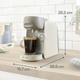 Набор Капсульная Кофеварка Tassimo Finesse Cream + Дегустационный Box 4 упаковки на 48 порций - изображение 6