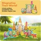 Конструктор магнитный Picasso Tiles Dinosaur Set с 8 фигурками динозавров 38 деталей (817338028848) - изображение 8