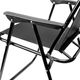 Туристичне крісло Platinet PCC057B кемпінгове складане Чорне - зображення 4