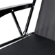 Туристичне крісло Platinet PCC057B кемпінгове складане Чорне - зображення 5