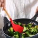 Набір кухонних предметів Kitchenware Set 12 предметів Силікон Червоний - зображення 7