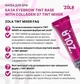 Краска для бровей База Eyebrow Tint Base With Collagen 07 Tint Mixer 15ml - изображение 5