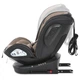 Детское автокресло с рождения до 12 лет крепление isofix поворот 360 0-36 кг EL CAMINO ME 1045 EVOLUTION 2 Natural Beige, група 0+/1-2-3 с наклоном для сна - изображение 9