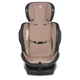 Детское автокресло с рождения до 12 лет крепление isofix поворот 360 0-36 кг EL CAMINO ME 1045 EVOLUTION 2 Natural Beige, група 0+/1-2-3 с наклоном для сна - изображение 15