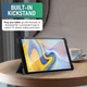 Обкладинка Verizon Folio Case + Glass для Samsung Galaxy Tab A 10.5 (T590 / T595) (SMT597VBUNBLK-Z) Black - изображение 5