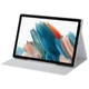 Обкладинка Book Cover для Samsung Galaxy Tab A8 10.5 (X200/X205) Silver (EF-BX200PSEGRU) - изображение 3