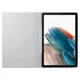 Обкладинка Book Cover для Samsung Galaxy Tab A8 10.5 (X200/X205) Silver (EF-BX200PSEGRU) - изображение 5