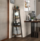 Етажерка Costway Leo кутова в стилі Loft - зображення 1