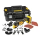 Многофункциональный инструмент аккумуляторный бесщеточный DeWALT DCS353D2 12V 2 Ач 0.84 кг (DCS353D2) - изображение 7