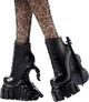 Коллекционная кукла Уэнсдей Аддамс в школьной форме Mattel Monster High X Wednesday Addams (HXJ04) - изображение 6