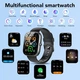 Смарт-годинник Matast T60, 1.91" з Bluetooth-дзвінками, IP68, моніторингом здоров’я та 100+ спортивними режимами - зображення 3