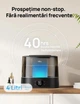 Умный ультразвуковой увлажнитель воздуха DREO Ultrasonic 420s DR-HHM010S, 30 м², бак 4 л, дистанционное управление, датчик влажности, автоматический режим, таймер, ароматизация - изображение 5