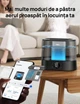 Умный ультразвуковой увлажнитель воздуха DREO Ultrasonic 420s DR-HHM010S, 30 м², бак 4 л, дистанционное управление, датчик влажности, автоматический режим, таймер, ароматизация - изображение 7