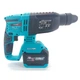 Аккумуляторный перфоратор Grand ПА-20/26 BL BRUSHLESS (2АКБ-6Аh, кейс) - изображение 10
