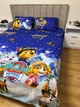 Комплект постельного белья Soft Зимний щенячий патруль 150х215 см - изображение 3