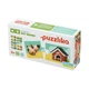 Развивающий пазл Puzzlika Мой дом 20 элементов (13074) - изображение 1