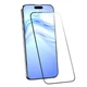Захисне скло HD для iPhone 15 Pro VOKAMO Ocover Diamond Black - зображення 1