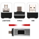 Флеш память накопитель 16Gb USB Type A /Type C/Lightning UFT FD16 - изображение 3