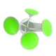 Ночник цветок светодиоидный UFT Flowers Nightlight Green с датчиком темноты - изображение 3