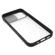 Силіконовий чохол для iPhone 12 mini зі шторкою, що захищає камеру UFT Black - зображення 2