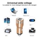 Автомобильная беспроводная зарядка UFT Air Charge CC1 Gold - изображение 2