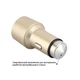Автомобильная беспроводная зарядка UFT Air Charge CC1 Gold - изображение 3