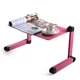 Столик подставка для ноутбука с кулером UFT T60 Pink - изображение 2