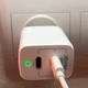 Зарядное устройство 2хType-C Spow GaN 40W VOKAMO - изображение 2