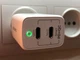 Зарядное устройство 2хType-C Spow GaN 40W VOKAMO - изображение 3