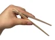 Палички одноразові для суші навчальні UFT Kids Chopstick 50 шт пар в індивідуальній упаковці - зображення 2