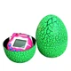 Игрушка электронный питомец Тамагочи в Яйце Динозавра Eggshell Game Green - изображение 1