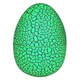 Игрушка электронный питомец Тамагочи в Яйце Динозавра Eggshell Game Green - изображение 3