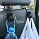 Автомобильный крючок держатель на подголовник 2шт UFT Car Hook 1 (UFTcarhook1) - изображение 5