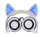 Светящиеся Bluetooth наушники с кошачьими ушками в японском стиле UFT BL107 White - изображение 1